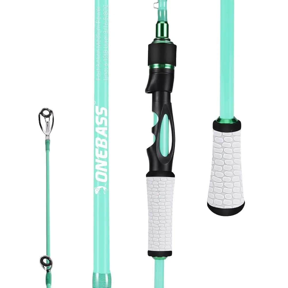 Canna da Pesca, Canna da Spinning e Casting in Fibra di Carbonio da 30 Tonnellate
