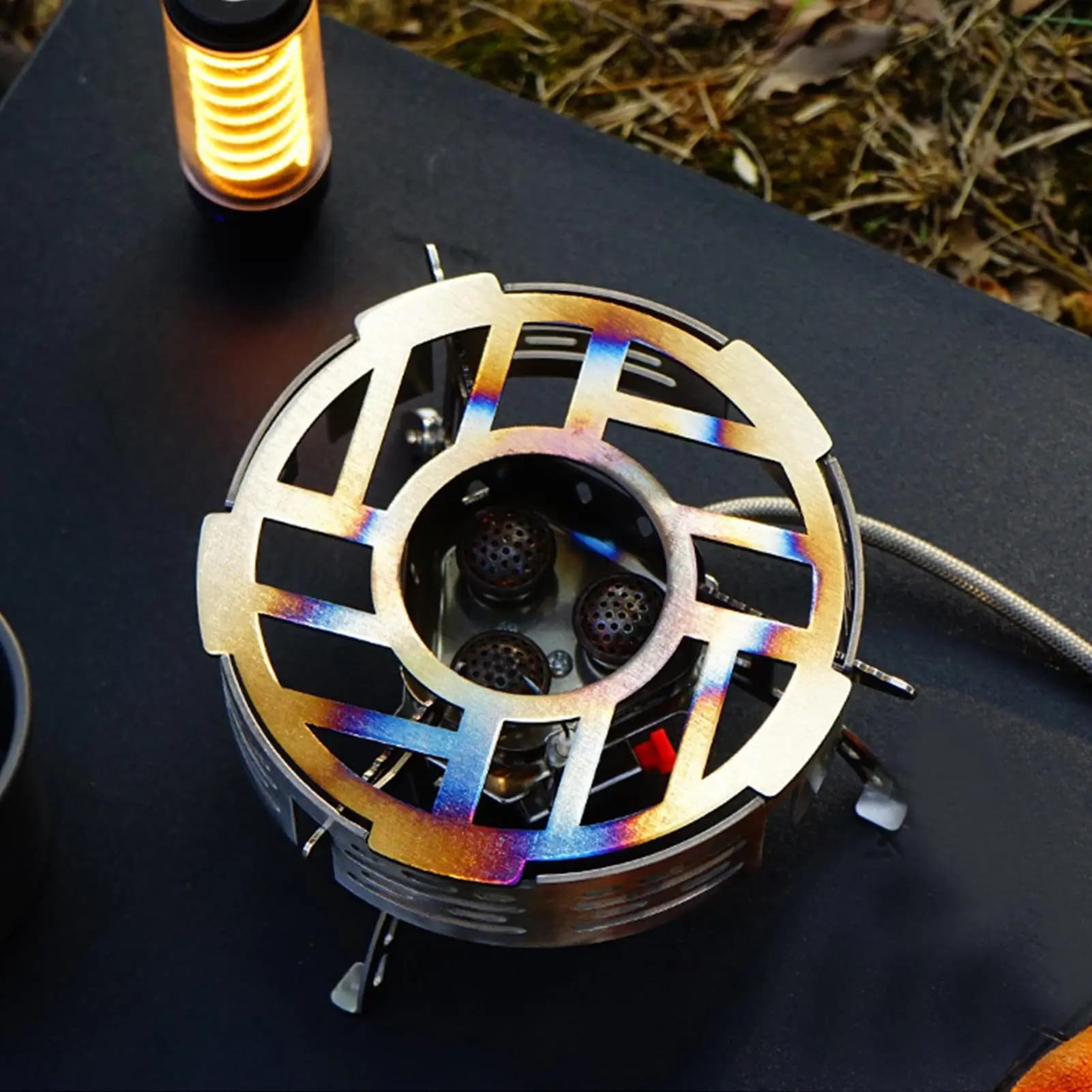 Camping cooker Windshield cooker Camping cooker Windscreen Windscreen Protection Removable gas cooker Wind jacket Cooking Cooking Hiking Picnic