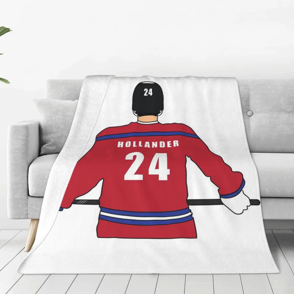Shane Hollander - Heated Rivalry Blanket Soft Warm Flannel Throw Blanket Bedspread for Bed Living room Picnic Travel Home Sofa