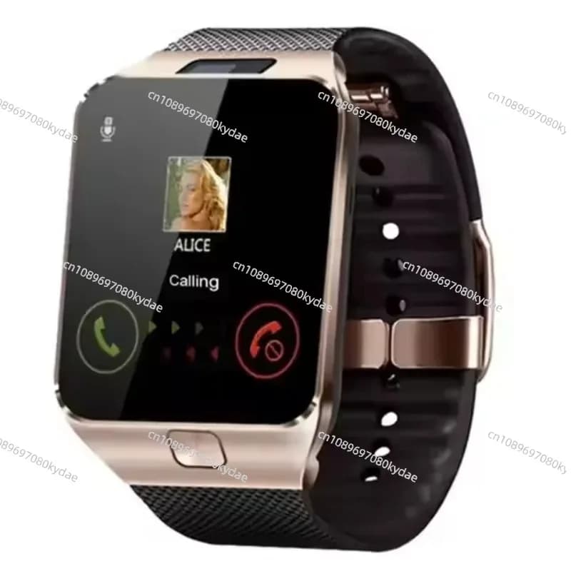 Smartwatch Elettronico DZ09 con SIM Card 3G 4G, Fotocamera, Fitness Tracker e Videochiamata