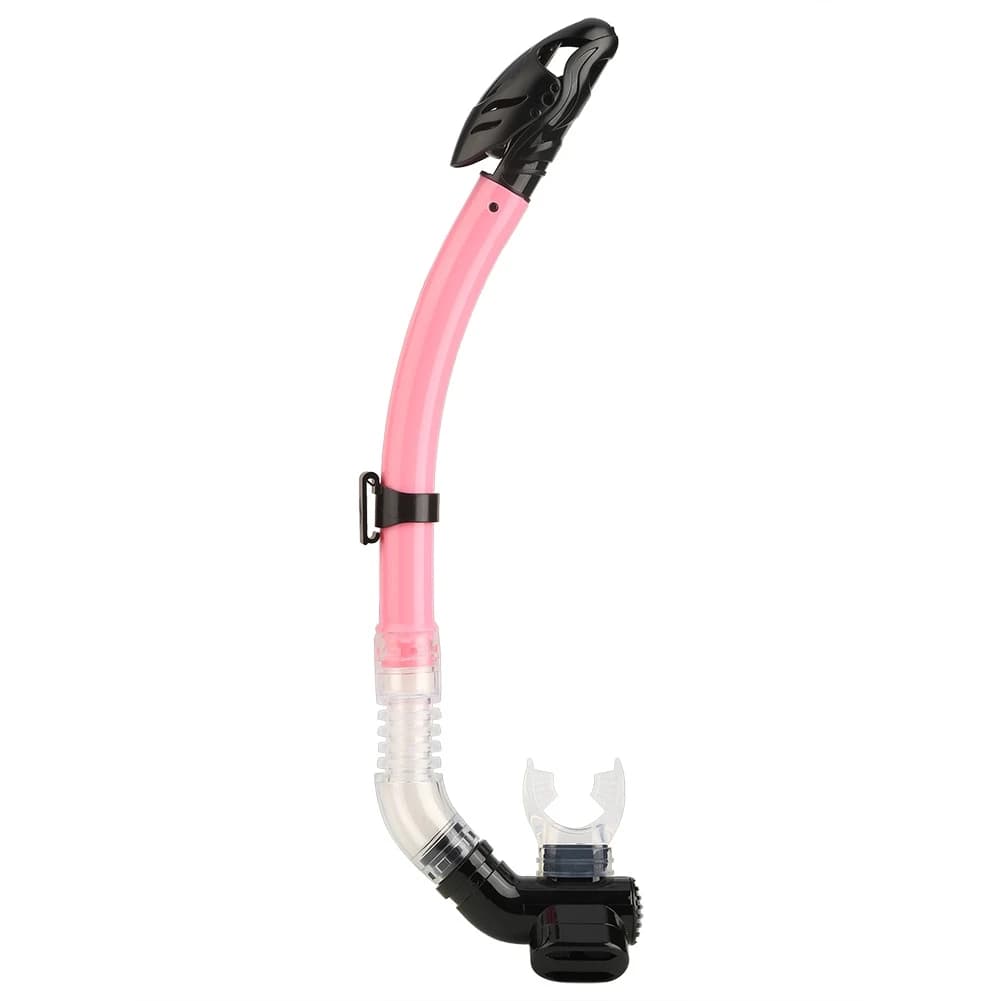Comfortable Full Dry Snorkel with Silicone Mouthpiece Easy Breathe Snorkel