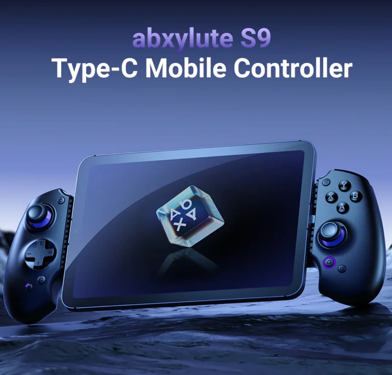 Controller di Gioco Mobile per iPhone/Android, Controller Wireless Bluetooth per Telefono con Joystick/Grilletti Hall per iPhone 15/16/17