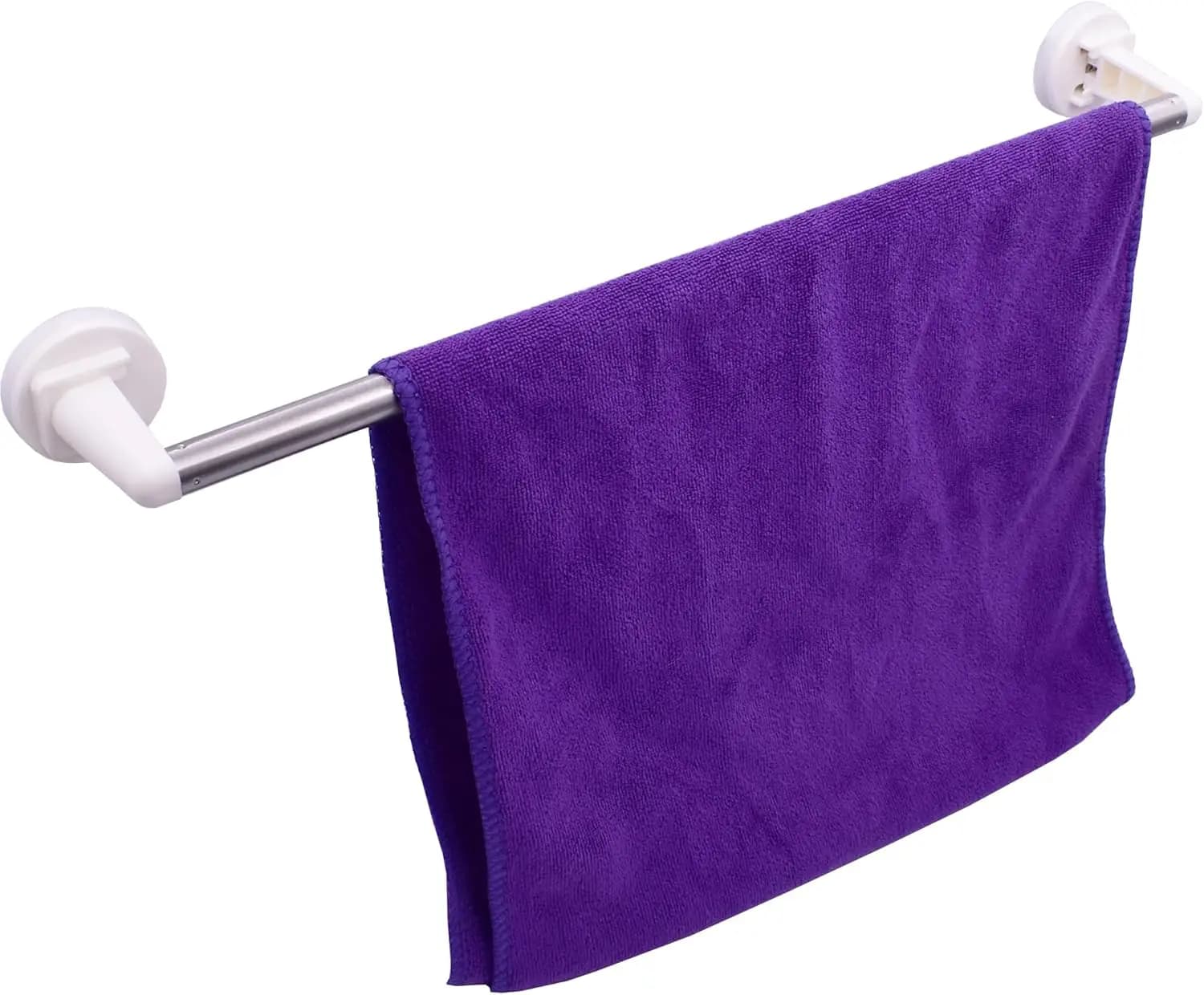 Supporto Magnetico Regolabile per Asciugamani, 16-38 Pollici, per Frigorifero, Lavello, Forno - Bianco