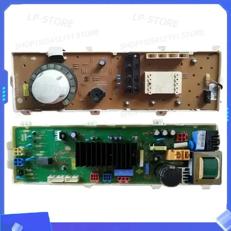 Washing Machine Motherboard With Display Control Button Board for EBR61282431 6870EC9286B-1 6870EC9284D