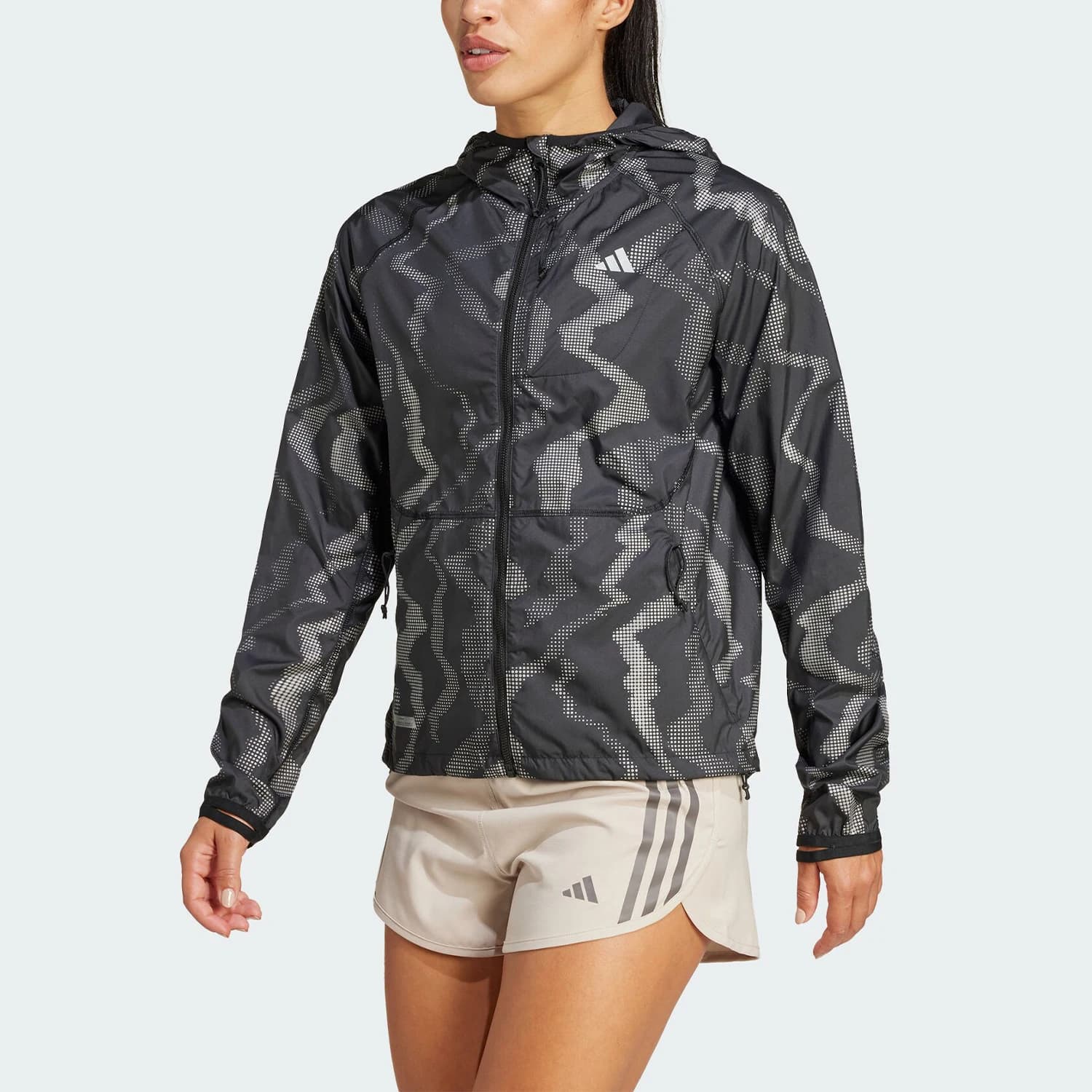 Giacca sportiva da donna Adidas originale ULT PREM JKT IT3445