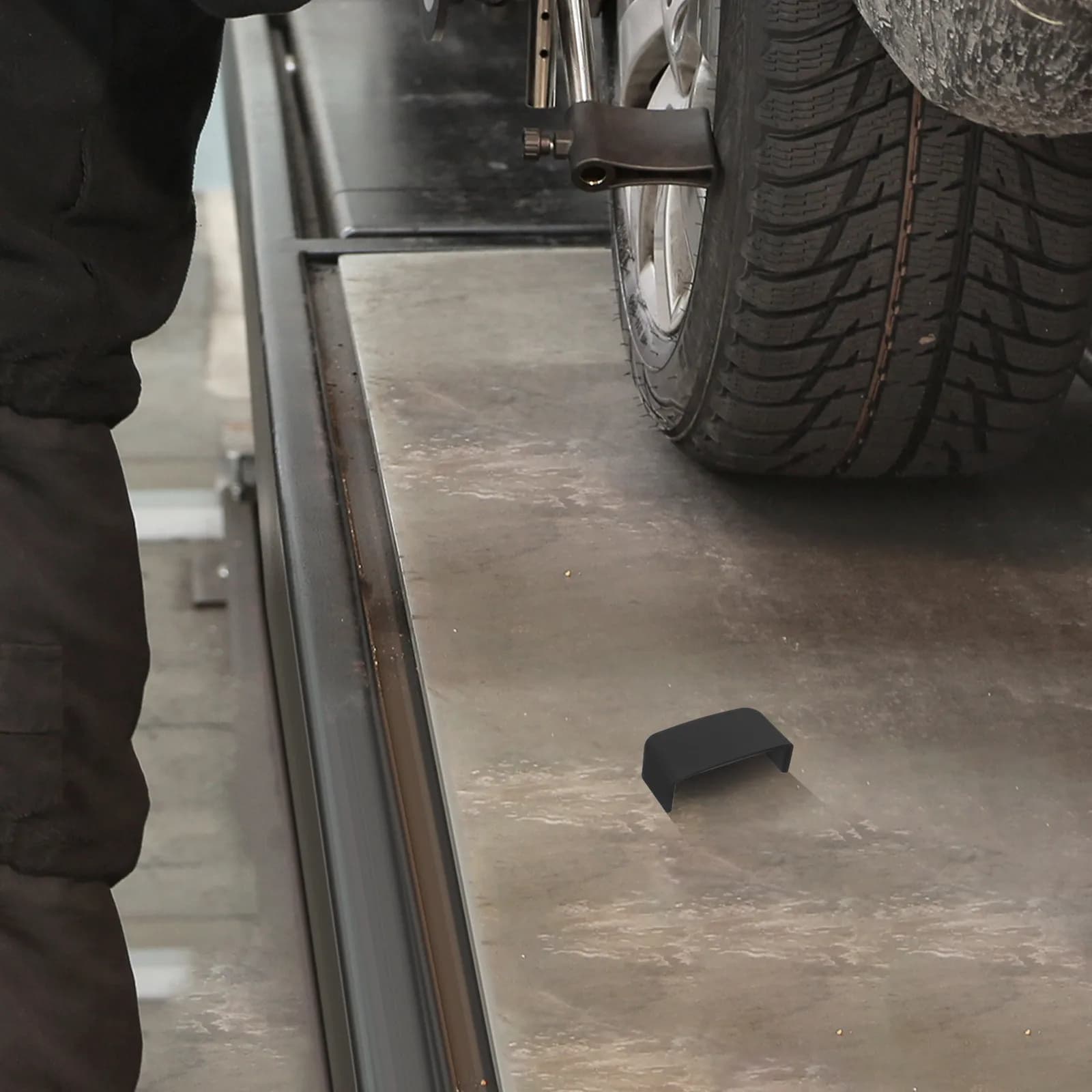 4 Pezzi Coperture Protettive per Guide Sedile Posteriore, Anticalcio, Ricambio per Guide Scorrevoli, Accessori Auto
