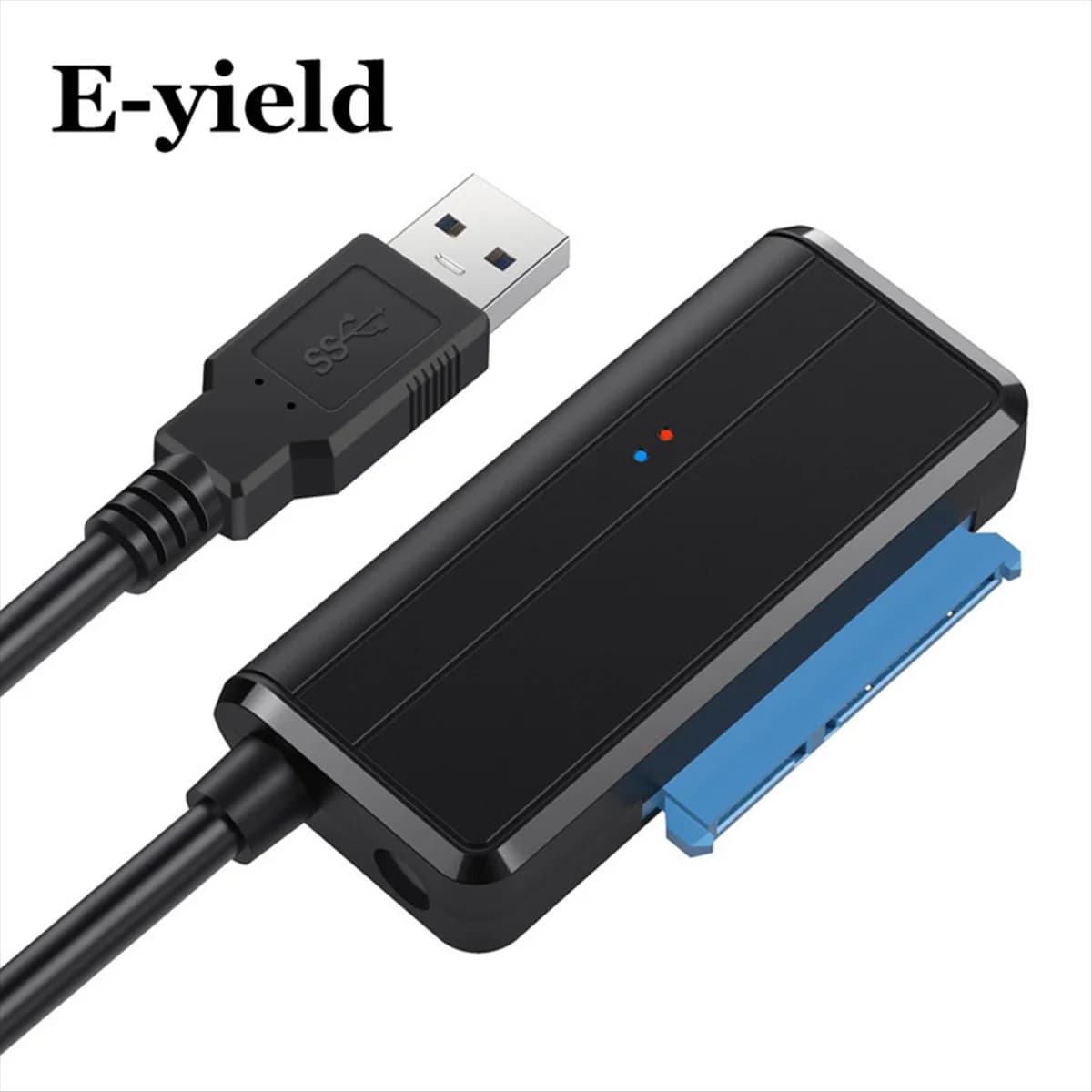Cavo adattatore A14M da SATA a USB 3.0 Cavo convertitore per disco rigido USB 3.0 Supporto adattatore HDD SSD esterno da 2,5/3,5 pollici