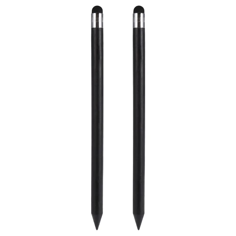 2 Pezzi Penne Stilo Capacitive Universali per Scrittura a Mano, Penne Touch Screen per Tablet, Telefoni, Laptop, Accessorio di Precisione per Disegno e Scrittura