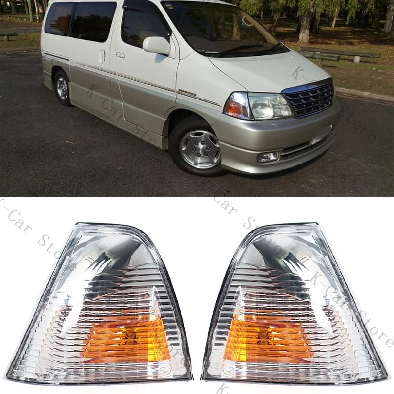 For Toyota Gran Hiace 1999 2000 200 Head Light Lamp Angle Indicator Light Width Indicator Side Lamp Auto Accessories