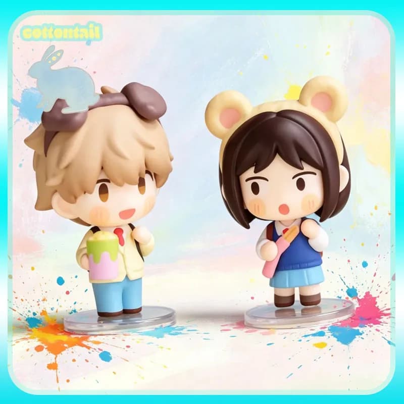 Gong Skip And Loafer Super Mini Figure Series Vol.2 Blind Box Mitsumi Shima Anime Merchandise Magnetic Ornament Gift