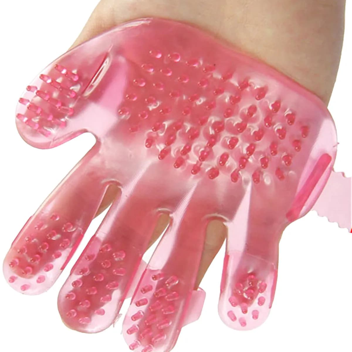Dog Cat Bath Brush Grooming Shower Scrubber Washing Bathing Shampoo Cleaning Massage