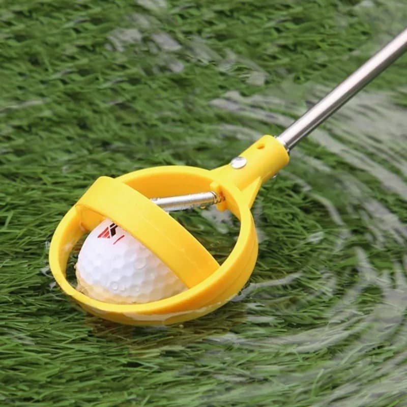 Strumenti per la raccolta della pallina da Golf telescopica G olf Ball Retriever Catcher ausili per l'allenamento del Golf raccoglitore di paletta di bloccaggio automatico pallina da Golf