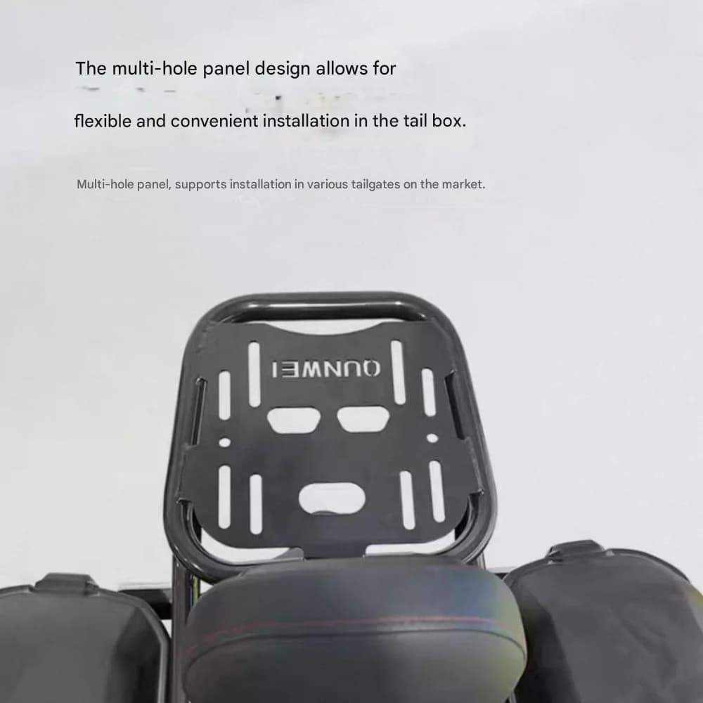 For Haojue TR300 Reinforced Rear Tail Rack Short Luggage Bracket Support Shelf Mod Accessories