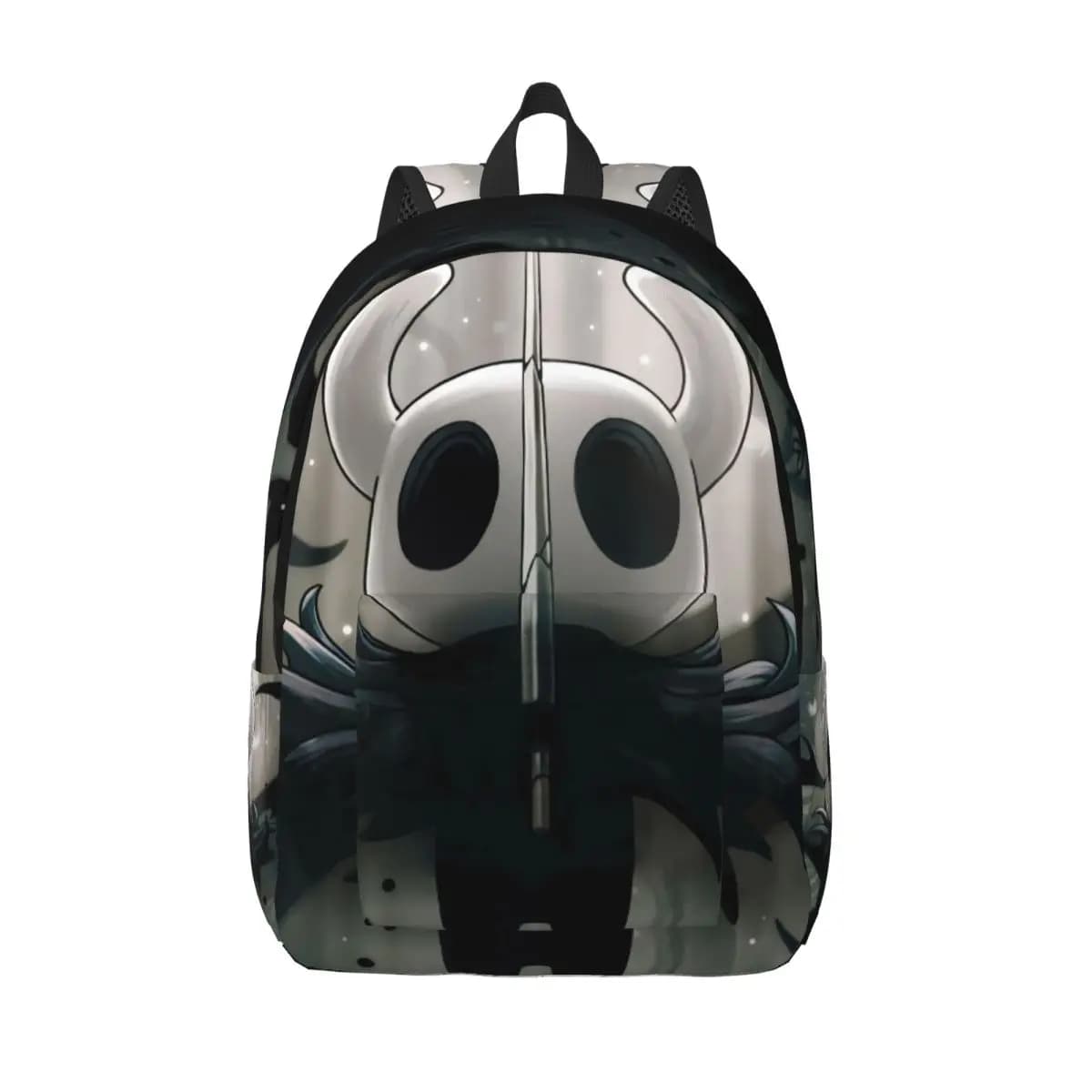 Zaino da gioco Hollow Knight Advanture per uomo donna Zaino da lavoro per scuola superiore fresco Cartoon College Borse di tela regalo
