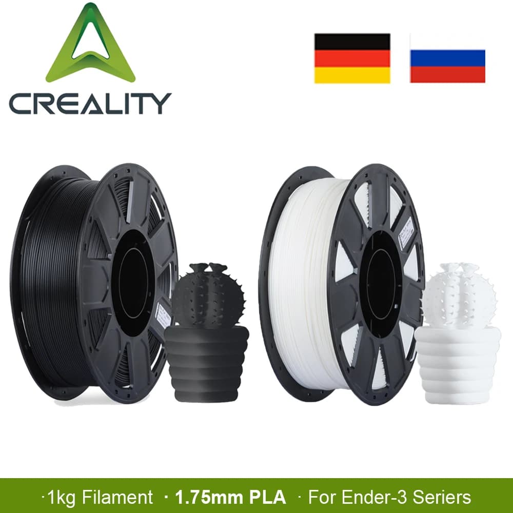 Creality 3D 1KG 1.75mm PLA material for 3D FDM Ender-3 V2/Ender-3 printers S1 plastic consumables