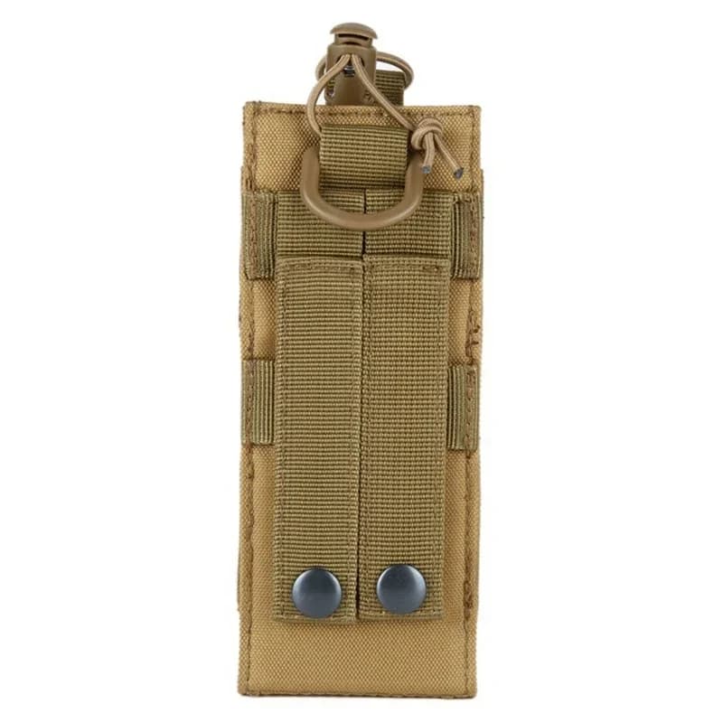 Portable bottle bag with belt for sports hunting, running, outdoor water bottle mesh bag, woman man's tactic
