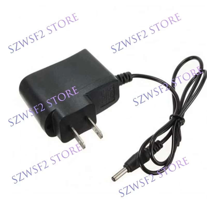 Caricabatterie intelligente DC 4.2V 500mA con spina americana da 3,5 mm, adattatore di alimentazione per batteria ricaricabile 18650, caricatore da viaggio per torcia a LED E2
