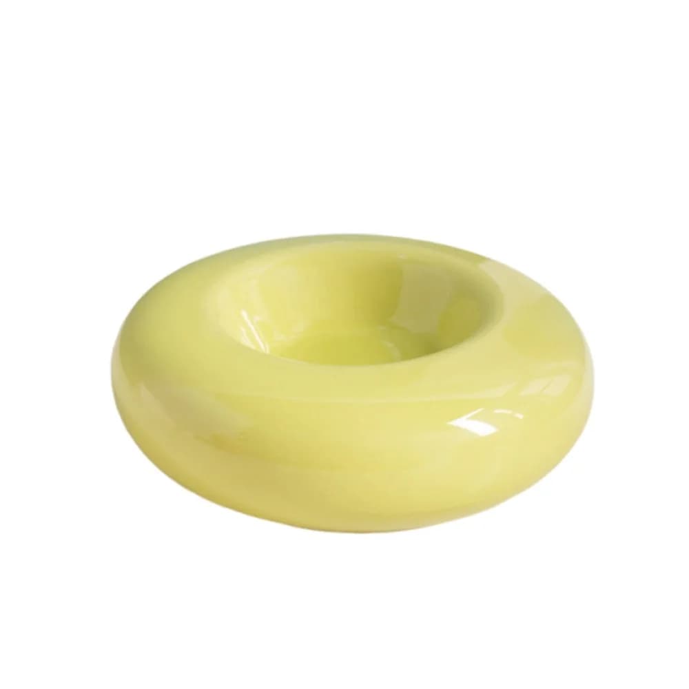 Ceramic Cat Food Water Bowl Anti Vomiting Stable Pet Food Basin Anti-flip Anti Slip Pet Feeder Dish Pet Supplies