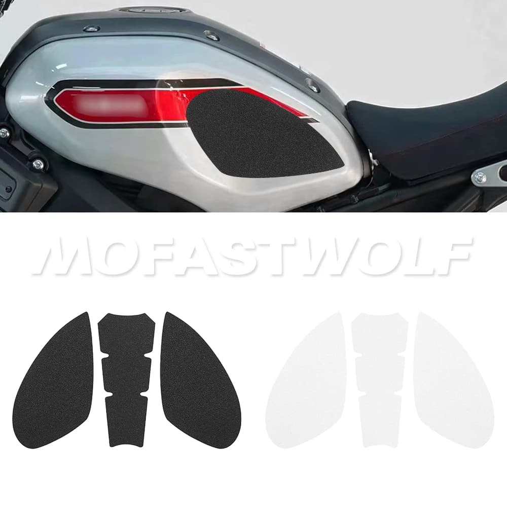 Protection Anti-slip Relief of the Armed Tank Gas Sticker For Yamaha XSR 900 XSR900 2016-2021 2017 2018 Moto Ginocchio Grip Drawing Lateral Bearings