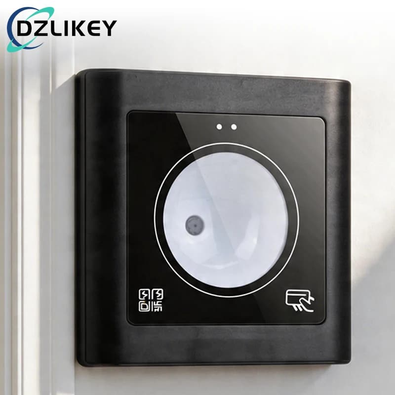 Scanner di Codici QR/IC Integrato, Lettore di Carte NFC RFID Tipo 86, WG26/34, RS485, RS232, USB per Sistemi di Controllo Accessi