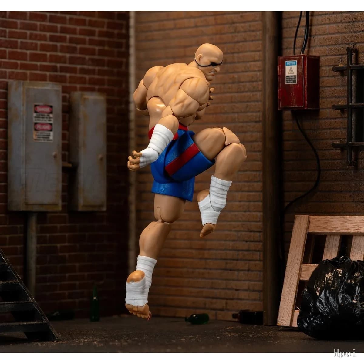 【Disponibile】Jada Toys Ultra Street Fighter II The Final Challengers Sagat Deluxe Edition 1/12 Action Figure Toys Gift