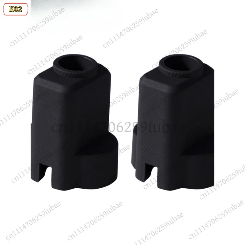 BK_10Pcs Heating Quick Silicone Sleeve For IdeaFormer IR3 V2 3D Printer Replacement Accessories