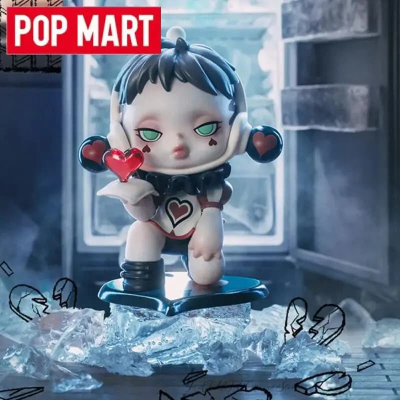 POP MART Skullpanda Everyday Wonderland Series Blind Box Toys Kawaii Anime Action Figure Caixa Caja Surprise Mystery Box Dolls