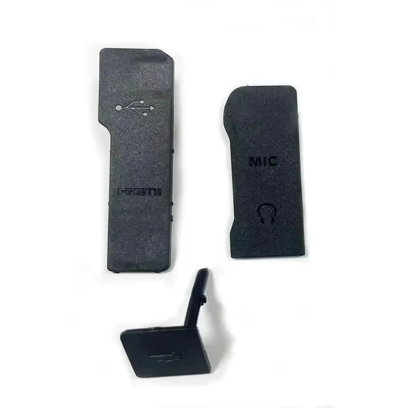 Sostituzione del cappuccio del microfono del coperchio della porta antipolvere in gomma USB HDMI per fotocamere digitali Canon EOS R6
