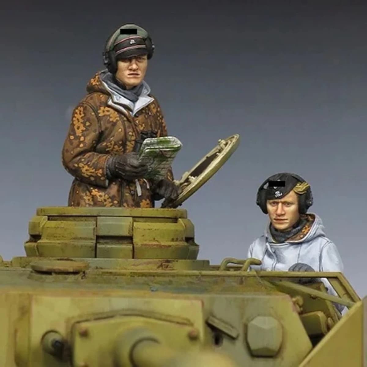 Kit modello in resina non verniciata 1/35, tema militare, carro armato tedesco non assemblato e non verniciato GK