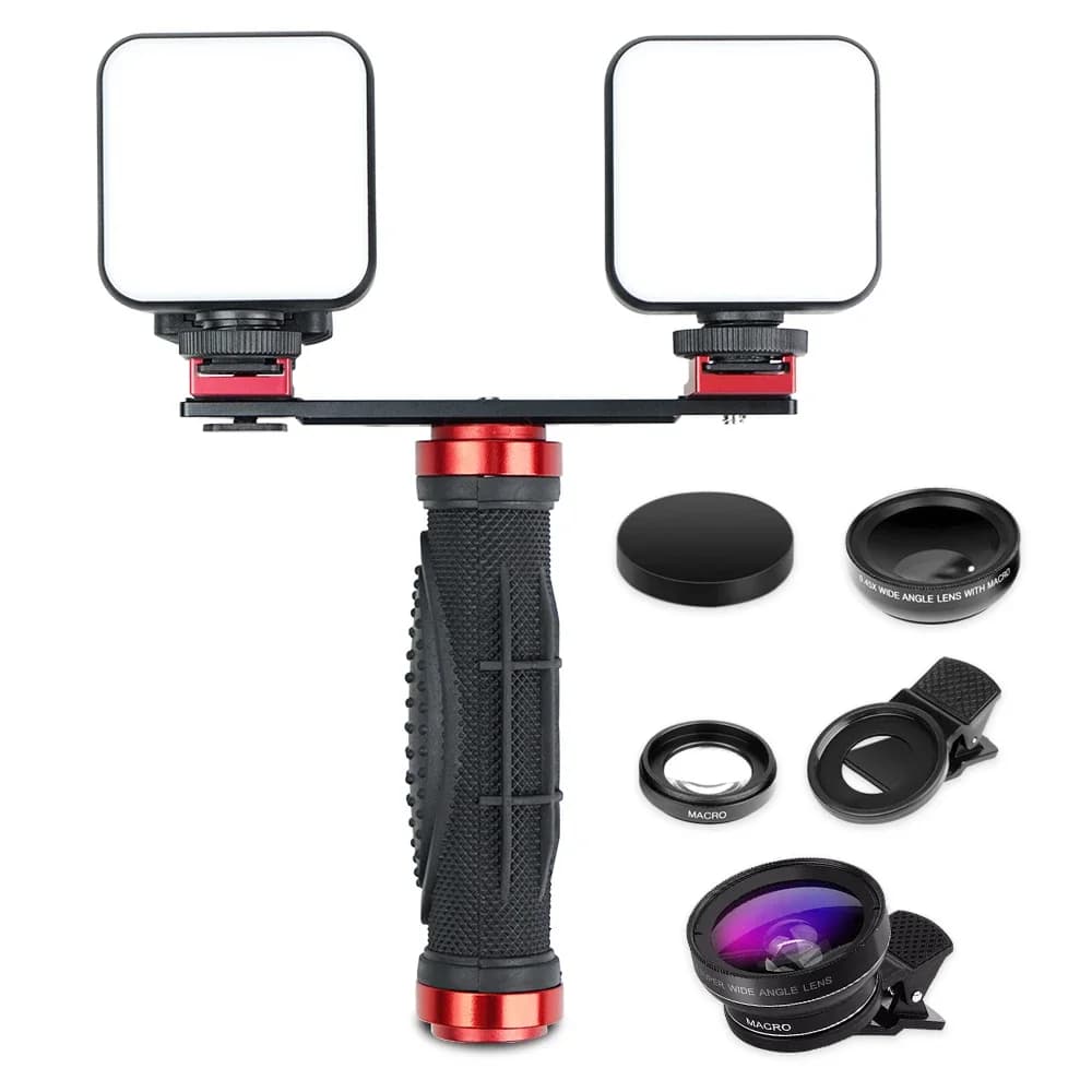 Dental Photo Light Oral LED Filling Lamp Dental Equipment Dentist Treatment Mobile Photo Flashlight