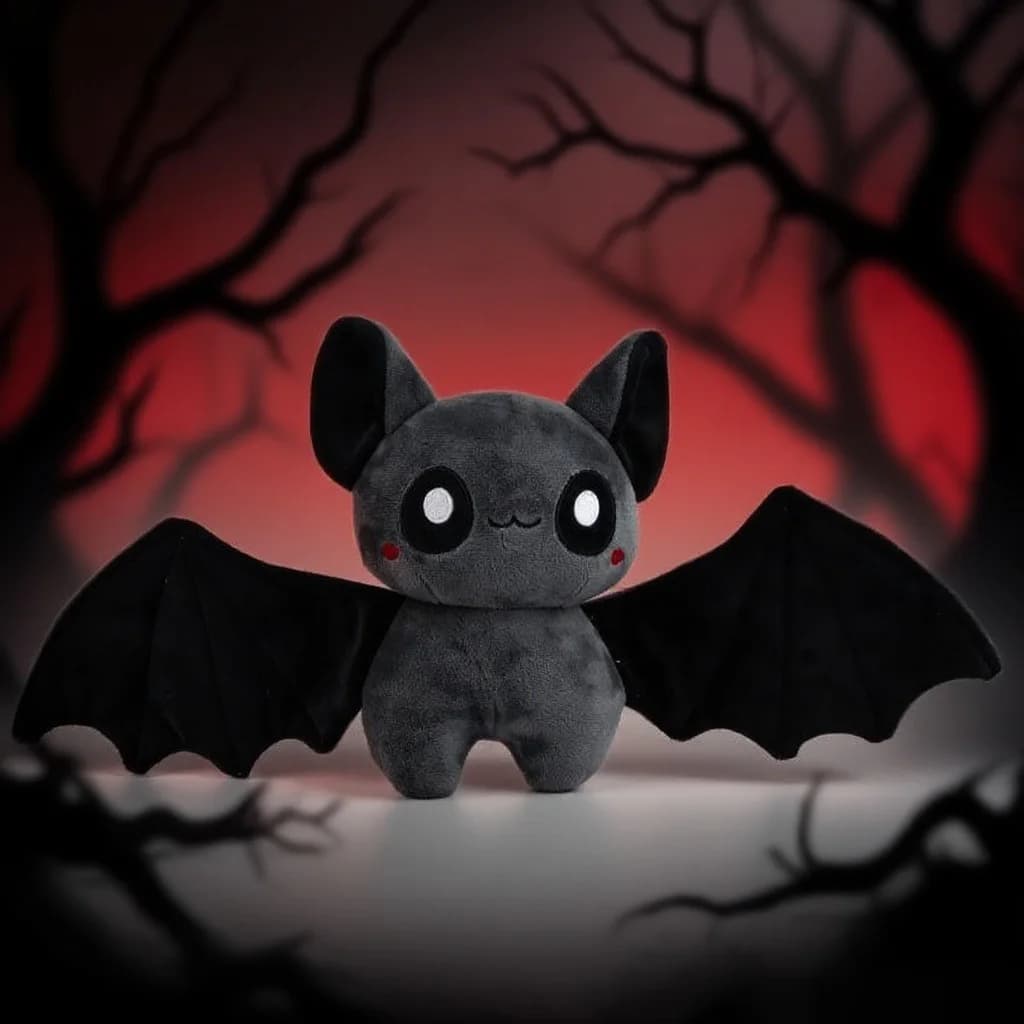 Nuovo zucca di Halloween pipistrello palla di carbone elfo festival regalo giocattoli di peluche morbido peluche per bambini e adulti