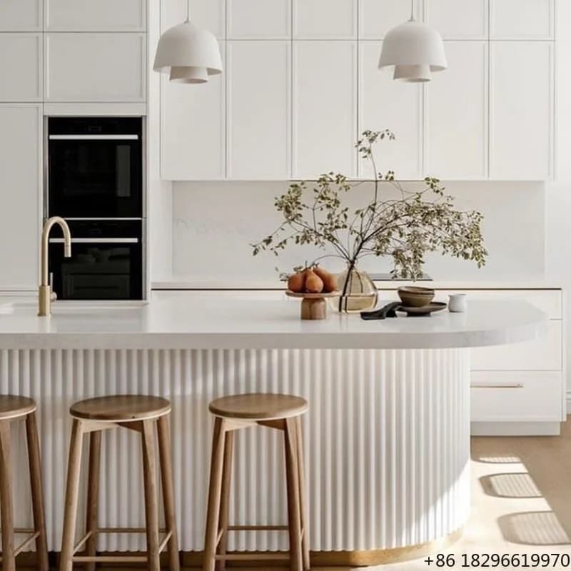 Mobile Lavello in Acciaio Inox Stile Francese Leggero, Cucina Modulare con Cerniere Moderne Antiruggine Facili da Pulire, Direttamente dalla Fabbrica