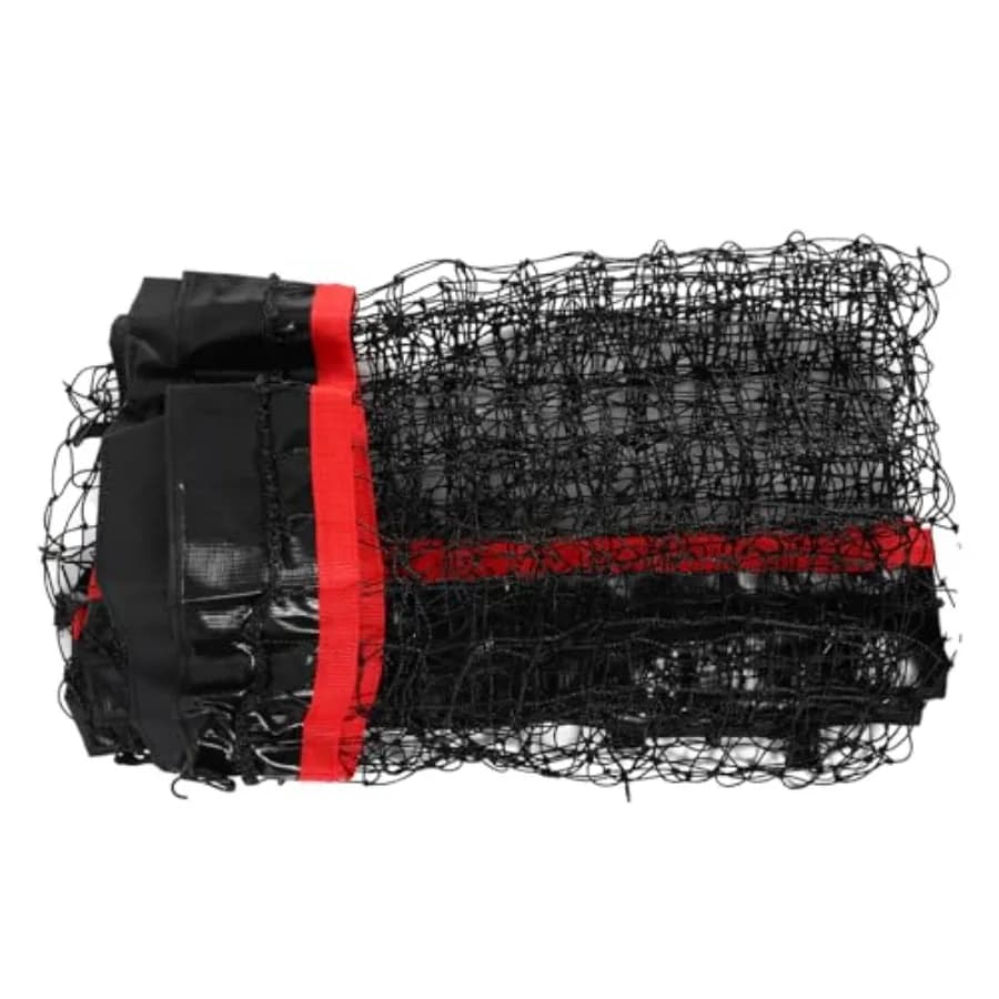 Rete di ricambio per rimbalzatore da lacrosse 5x7ft (telaio non incluso) adatta per set di reti rimbalzanti da pallavolo 5x7ft, utilizzabile per lacrosse e pallavolo.