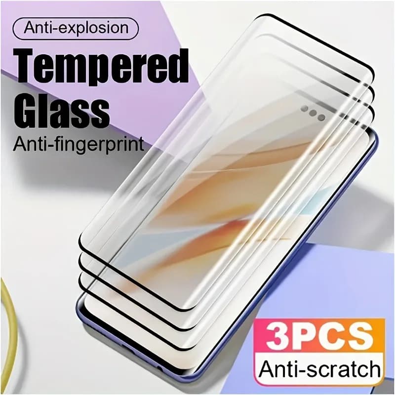 Vetro temperato HD da 3 pezzi per Samsung Galaxy S25 Ultra S24/S23/S21/S20 Ultra S25 24 Plus S23 FE S10/S8/S9 Pellicola resistente ai graffi