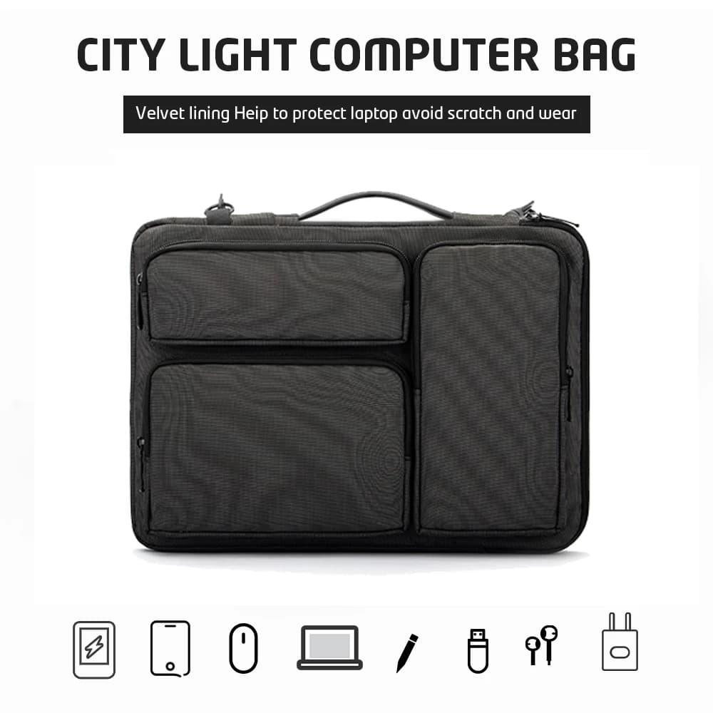 Custodia per laptop 13 14 Custodia da trasporto da 15,6 pollici per MacBook Air M2 13.3 Pro 14 M1 Cover Huawei Xiaomi HP Dell Lenovo Asus BORSA Shell