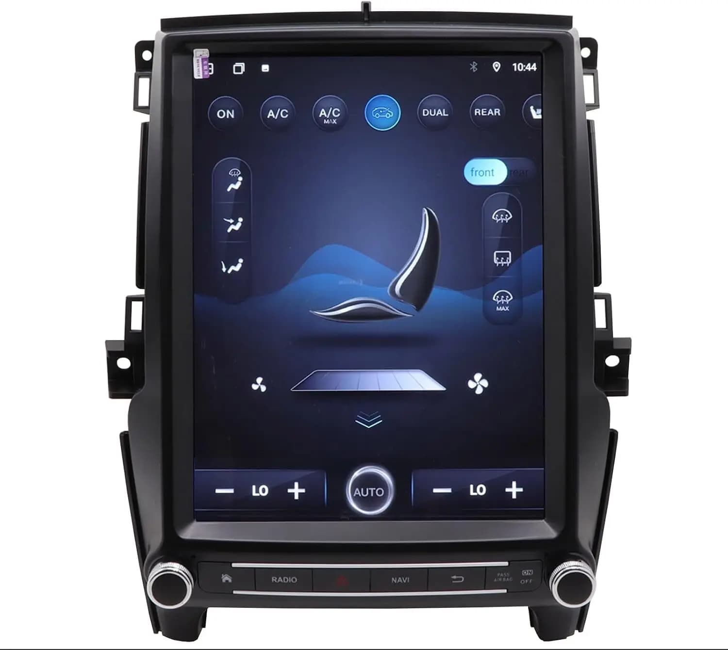 Android Car Radio Stereo for Ford Ranger Everest 2016-2021 Wireless Carplay Android Auto 12.1" Touchscreen Head Unit GPS WiFi