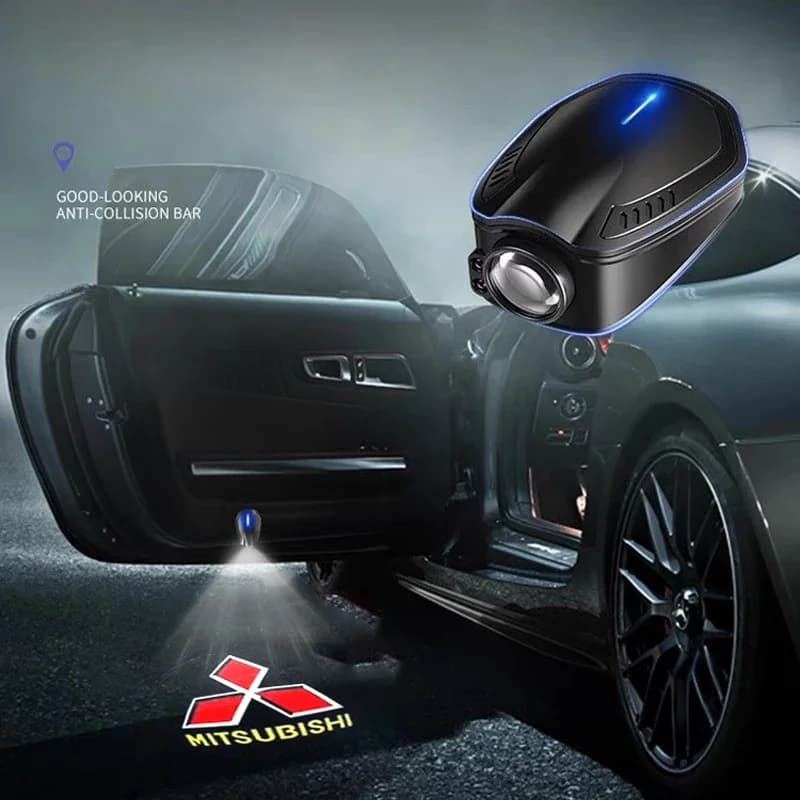 Refill for car Welcome lighting Car accessories LED projector light for logo Asx Lancer Pajero asx Outlander L200