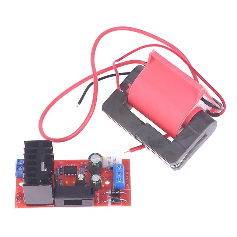 Nuovo pacchetto ad alta tensione da 30.000 Volt ad alta potenza Scheda di azionamento Generatore elettrostatico inverter Borsa di ricarica flash veloce