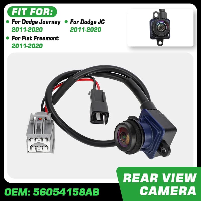 Per Dodge JC Dodge Journey Fiat Freemont 2011 2012 2013 2014 2015 2016 2017 2018 2019 2020 Vista posteriore Telecamera di backup 56054158 AB