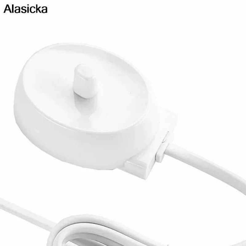 EU Braun Plug for Oral B Series D12 D20 Home Bathroom Tools Electric Toothbrush Charger EU Replacement Plugs