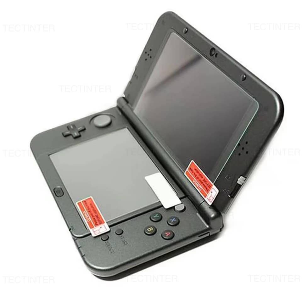 Protezione dello schermo in vetro temperato per Nintendo Switch Nuova pellicola protettiva in vetro per console di gioco 3DS XL/LL per accessori 3DS XL LL