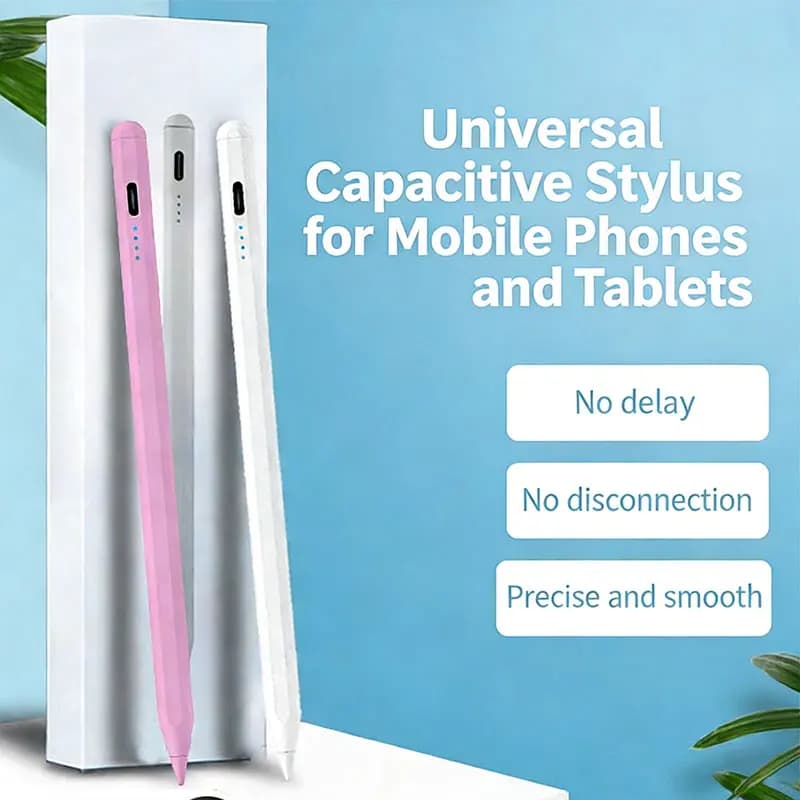 Penna Stylus per Xiaomi Pad 7 Pro, Redmi Pad SE 8.7, M11, iPad 10, Stylus Touch per Telefono e Tablet