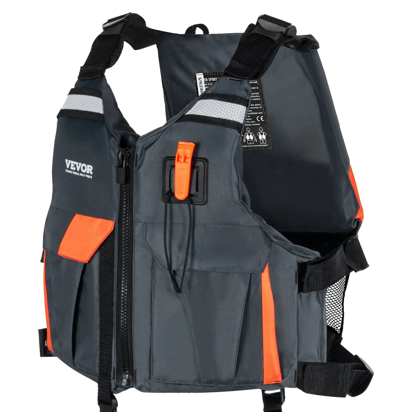 Giubbotto di salvataggio per sport acquatici PFD 110N, giubbotto di galleggiamento per uomo e donna XL