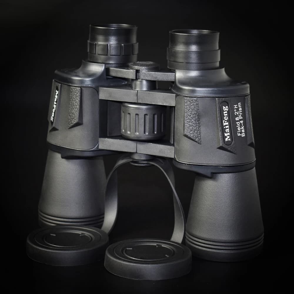 Potente binocolo Maifeng 20X50 Telescopio professionale Visione notturna HD Oculare grande Caccia da campeggio
