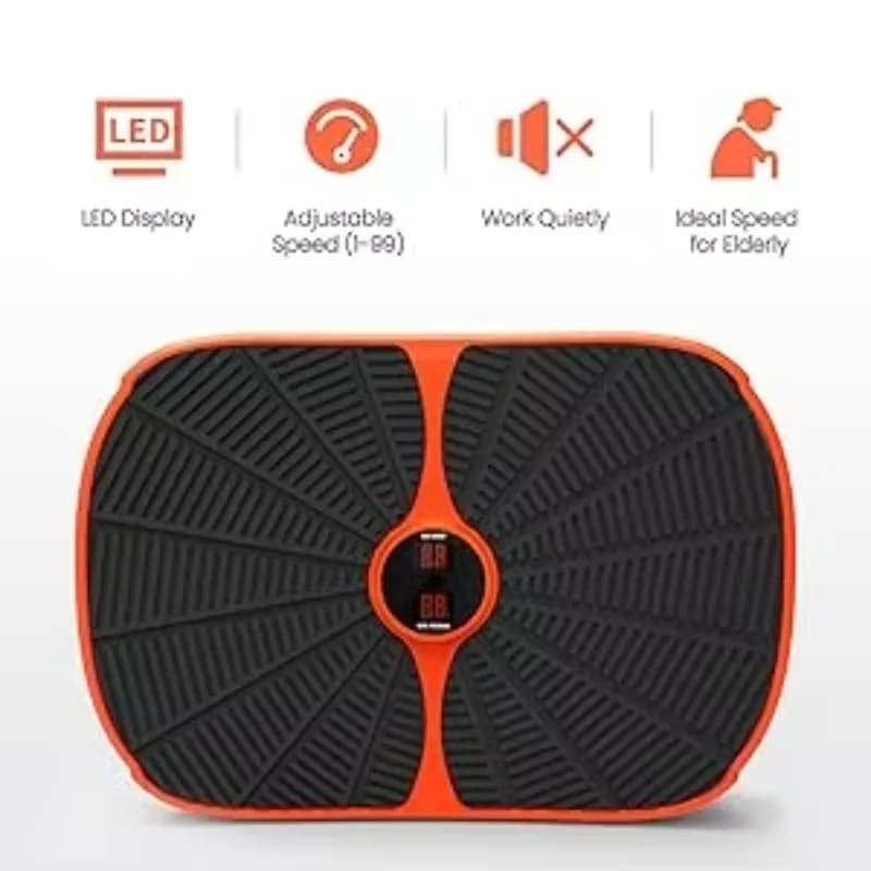 Vibration Plate Fitness Platform Exercise Machine Vibration for the whole body Shaker Training Vibration Support Weight Loss Fat Burner