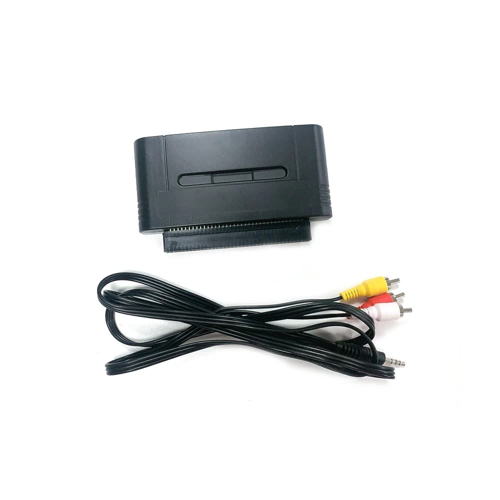 Convertitore a cartuccia a 8bit per NES 72pin per accessori di gioco SNES SFC per adattatore Console per scheda di conversione Host NES Card 16bit