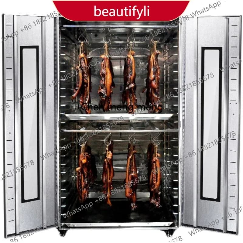 Essiccatore d'aria D185 per frutta, carne, pesce, gamberi, peperoncino, salsicce e altri alimenti, macchina commerciale per l'essiccazione.