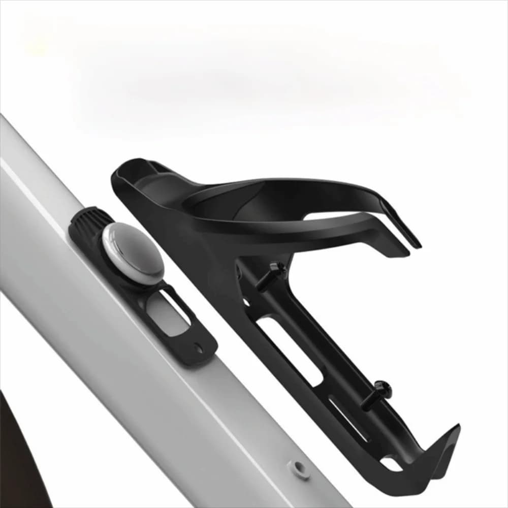 Water Bottle Holder Lightweight Bicycle Bottle Cage Universal Black Water Bottle Mount Durable Cycling Bottle Holder MTB