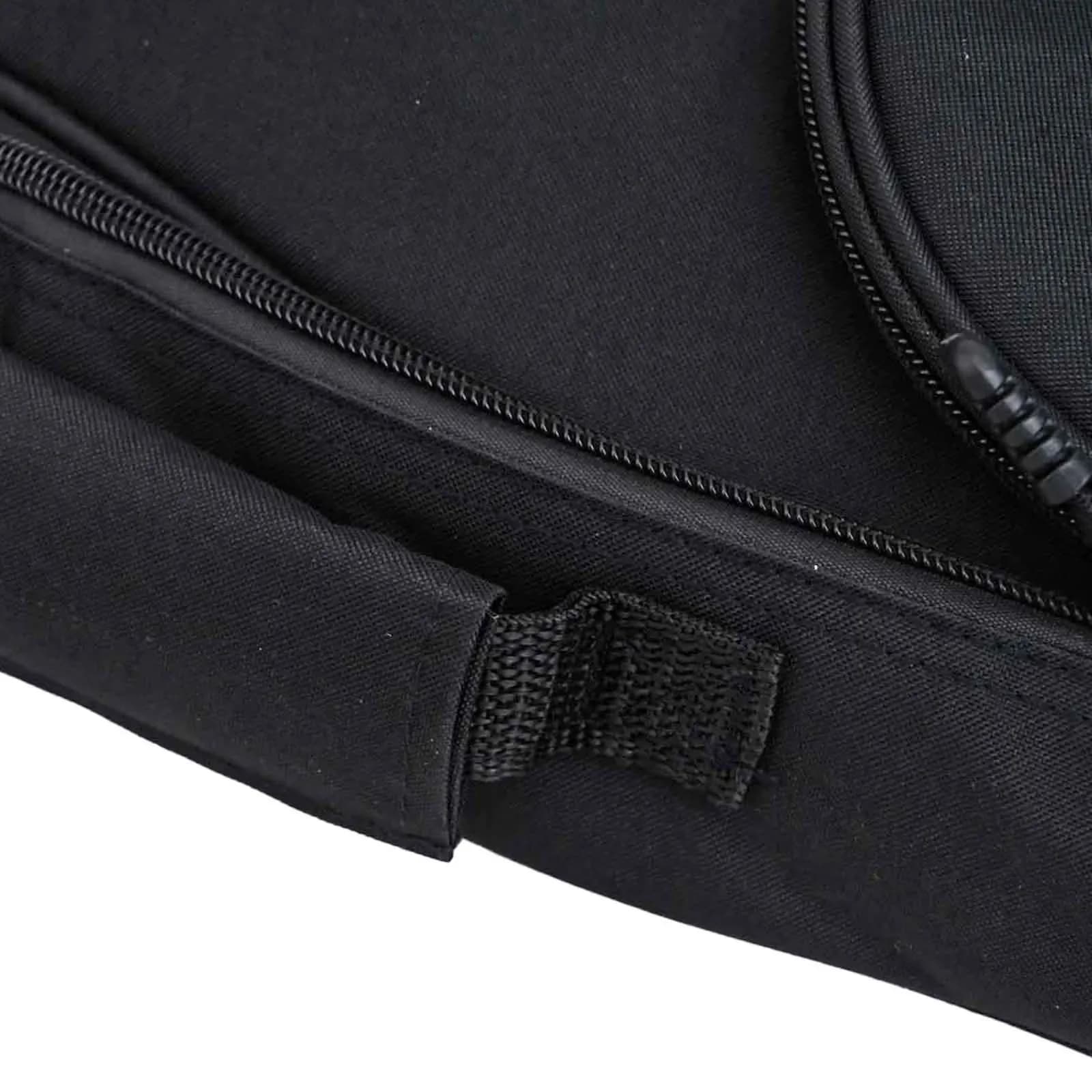 Borsa per ukulele per prestazioni all'aperto Borsa per ukulele Zaino portatile a spalla singola in tessuto Oxford per ukulele da 23 pollici