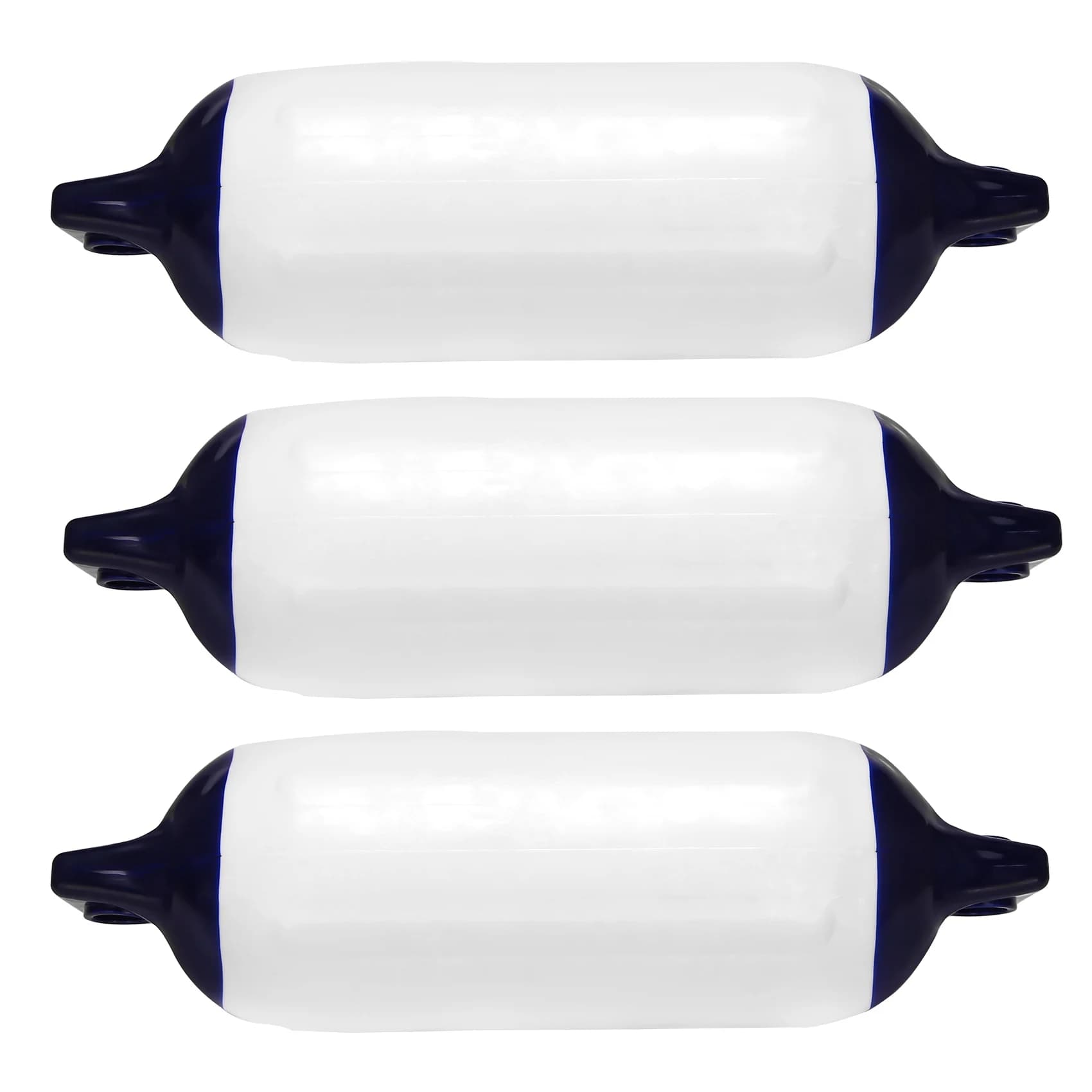 3 pz gommone parafango PVC barca ancora paraurti barca marina parafango per barca, barca a vela, Cuddy ecc (4.5X16 pollici)